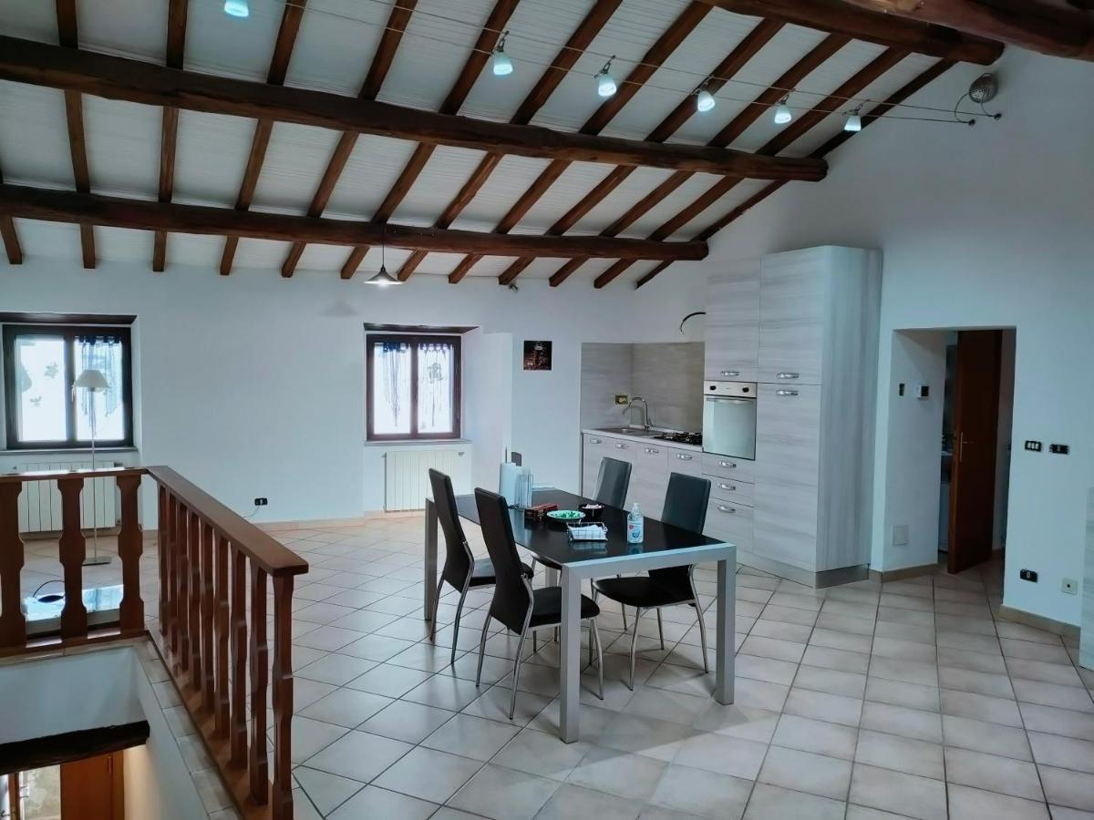 Francigena Viterbo Apartment Con Parcheggio Gratuito A Soli 2 Minuti Екстер'єр фото