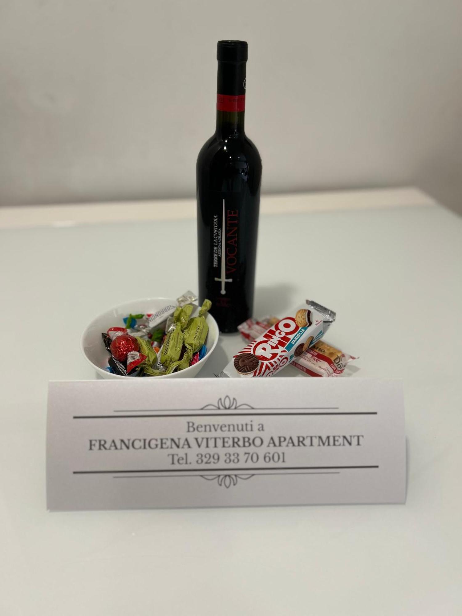 Francigena Viterbo Apartment Con Parcheggio Gratuito A Soli 2 Minuti Екстер'єр фото